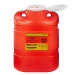 BD Sharps Container, 8.2 Quart, 9.4 x 13.4 x 5.3 Inch
