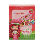 American® White Cross Stat Strip® Strawberry Shortcake Design Adhesive Strips