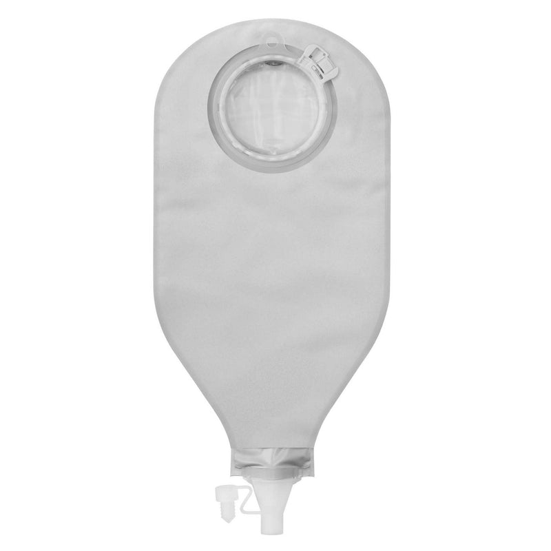 SenSura® Mio Click High Output 2-Piece Transparent Ileostomy Pouch, Blue Match