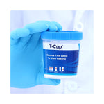 Drugs of Abuse Test Kit T-Cup® AMP, BAR, BUP, BZO, COC, mAMP/MET, MDMA, MOP, MTD, OXY, PCP, THC (CR, pH, SG) 25 Tests CLIA Waived