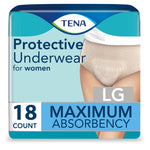 Tena® ProSkin™ Maximum Absorbent Underwear for Women, Large