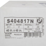 McKesson Extra Heavy Duty Trash Bag, Clear, 45-gallon Capacity