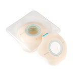 SenSura® Mio Convex Flip Ostomy Barrier, 50 mm Stoma Openings, Yellow Match