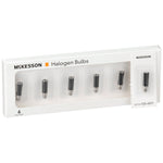 McKesson Halogen Lamp, Replacement Bulb for Vaginal Specula, 4.6 Volt 3 Watt