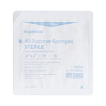 McKesson Sterile Nonwoven Sponge, 4 x 4 Inch, Four Ply
