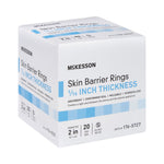 McKesson Skin Barrier Ring, 1/16-Inch Thick, 2-Inch Diameter