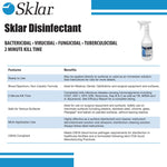Sklar® Surface Disinfectant, 24 oz.