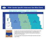 Tena® ProSkin™ Maximum Absorbent Underwear for Women, Extra Large