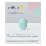 Willow Go™ Silicone Duckbill Valve Set for Willow Go Breast Pump
