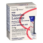 Foster & Thrive™ Mini Nicotine Polacrilex Lozenges 2 mg (Nicotine) Cherry Ice