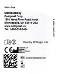 Ostomy Seal Brava® Thin 3/4 Inch (18mm) Stoma 2-1/4 Inch (57 mm) For Use with Ostomy Pouch