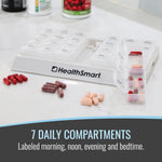 HealthSmart® 7-Day Pill Organizer