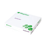 Mepilex® Silicone Adhesive without Border Silicone Foam Dressing, 4 x 8 Inch