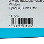 SenSura® Mio Click 2-Piece Opaque Ostomy Pouch, Blue Match