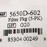 Devilbiss 3650, 4650, and 5650 Nebulizer Compressor Filter