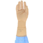Protexis™ Latex Surgical Gloves with Nitrile Coating, Size 6.5, Light Brown