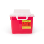 BD Multi-purpose Sharps Container, 12-1/2 x 10-7/10 x 6 Inch
