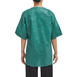 Graham Medical Short Sleeve Scrub Shirt, Green, Medium