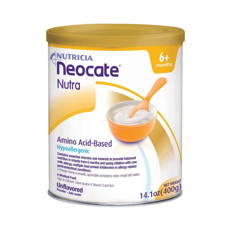 Neocate® Nutra Amino Acid–Based Medical Food, 14.1-ounce carton