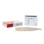 Premier™ One-Piece Transparent Filtered Ostomy Pouch, Cut to fit 75 x 65 mm