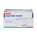 Cover-Roll® Stretch Dressing Retention Tape with Liner 4 Inch x 2 Yard, White
