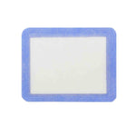 Super Absorbent Dressing ZeniABSORB Rectangle 4 X 5 Inch With Border Sterile