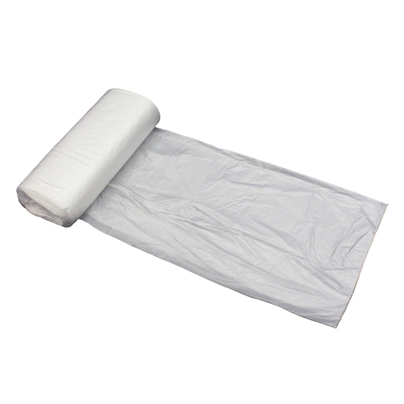 Select® Trash Bag, White, Medium Duty, 10-gallon Capacity, 23 x 24 Inch