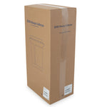Sharps Container BD™ Red Base 18-1/2 X 17-3/4 X 11-3/4 Inch Vertical Entry 9 gal.