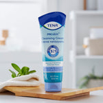 Tena® Body Wash Cleansing Cream, Alcohol-Free, White, 3-in-1 Formula, 8.5 ounces
