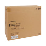 McKesson Sterile Poly Lined Towel Drape, 18 x 26 Inch
