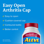 Aleve Caplets with Easy Open Arthritis Cap
