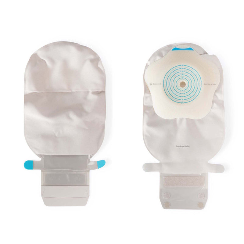 SenSura® Mio Convex Flip 1-Piece Opaque Ostomy Pouch, 10 – 60mm Stomas