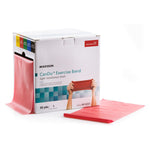 McKesson Exercise Resistance Band, Red, 5 Inch x 50 Yard, Light Resistance