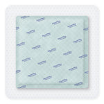 Zetuvit® Plus Silicone Border Super Absorbent Dressing, 7 x 7 Inch