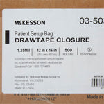 McKesson PULL-TITE™ Respiratory Set-up Bag