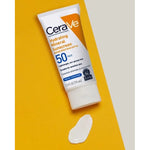 CeraVe® Hydrating Mineral Sunscreen Body SPF 50, 2.5-ounce Tube