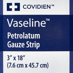 Vaseline® Petrolatum Impregnated Dressing, 3 x 18 Inch