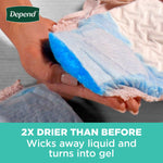 Depend® Fresh Protection™ Women's Maximum Absorbency Underwear, 2X-Large