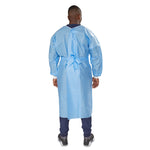 McKesson Nonrated Isolation Gowns, Blue, Extra Large