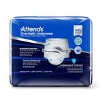 Attends® Overnight Underwear with Extended Wear Protection, Large