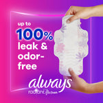 Always® Radiant Regular Pads, Size 1
