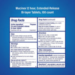 Mucinex® Guaifenesin Cold and Cough Relief
