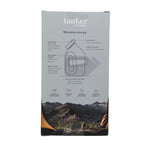 Tanker Portable Male Urinal, Cement Grey