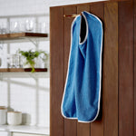 Beck's Classic Terry Adult Bib, Blue