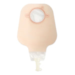 New Image™ 18012 Two-Piece Ultra Clear Ostomy Pouch, Pre-cut to Fit 44 mm, Green