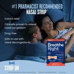Breathe Right Nasal Strips, Extra Strength