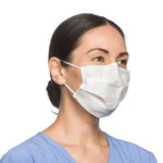 Halyard Procedure Mask, Pleated, One Size Fits Most, Yellow