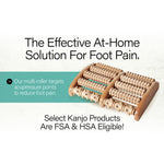 Kanjo Acupressure Foot Pain Relief Multi-Roller