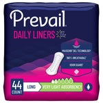 Prevail® Daily Bladder Control Pad, Very Light, Long Length