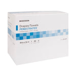 McKesson Sterile Poly Lined Towel Drape, 18 x 26 Inch